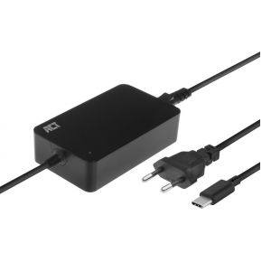 ACT USB-C laptoplader met Power Delivery profielen 65W