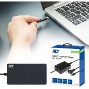 ACT-USB-C-laptoplader-met-Power-Delivery-profielen-65W
