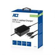 ACT-USB-C-laptoplader-met-Power-Delivery-profielen-65W