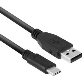 ACT USB 3.2 Gen1 laad- en datakabel A male - C male 1 meter