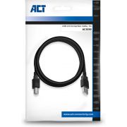 ACT-USB-2-0-aansluitkabel-A-male-B-male-1-meter-Zip-Bag