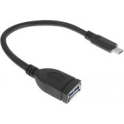 ACT AC7340 USB-kabel 0,2 m