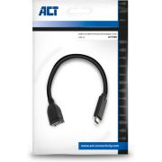 ACT-USB-3-2-Gen1-OTG-kabel-C-male-A-female-0-2-meter-Zip-Bag