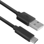 ACT USB 2.0 aansluitkabel C male - A male 1 meter