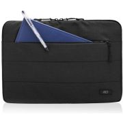 ACT City laptop sleeve 15,6 inch, zwart