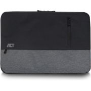 ACT Urban, laptop sleeve 14.1 inch, zwart/grijs