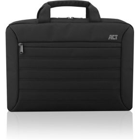 ACT Urban, laptop schoudertas, 16 inch, zwart
