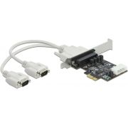 DeLOCK 89909 interfacekaart/-adapter Intern Serie
