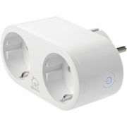 Deltaco SH-P02E smart plug 3120 W Thuis Wit