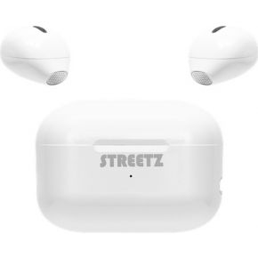 Deltaco TWS-114 hoofdtelefoon/headset True Wireless Stereo (TWS) In-ear Muziek Bluetooth Wit