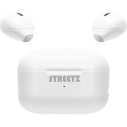 Deltaco TWS-114 hoofdtelefoon/headset True Wireless Stereo (TWS) In-ear Muziek Bluetooth Wit