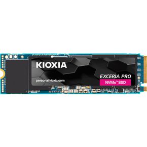 Kioxia Exceria Pro 1TB m.2 NVMe 2280 PCIe 3.0 Gen4