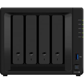 Synology Diskstation Ds918 Ironwolf 16Tb 4X 4Tb Ethernet Lan Desktop Zwart Nas synology kopen in de aanbieding