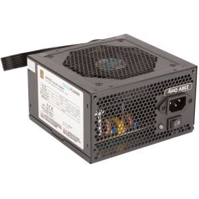 RealPower Smart Silent 600W power supply unit 20+4 pin ATX ATX Zwart PSU / PC voeding