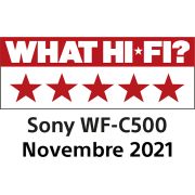 Sony-WF-C500-Headset-Draadloos-In-ear-Oproepen-muziek-Bluetooth-Wit