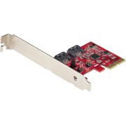 Bundel 1 StarTech.com SATA PCIe Kaart -...
