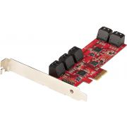 Bundel 1 StarTech.com SATA PCIe Kaart, ...