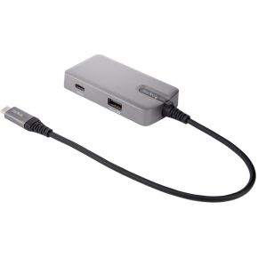 StarTech.com USB C Multiport Adapter, USB Type-C naar 4K 60Hz HDMI 2.0, 100W Power Delivery Pass-thr