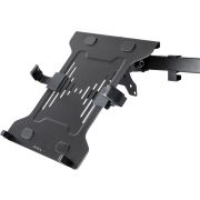 StarTech.com VESA Laptophouder, Verstelbare Notebook Tray voor Monitorarm (4.5kg), 75x75 & 100x100 V