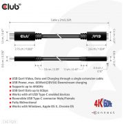 CLUB3D-CAC-1529-USB-kabel-2-m