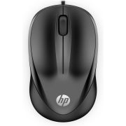 HP 1000 USB 1200 DPI Ambidextrous Zwart muis