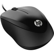 HP-1000-USB-1200-DPI-Ambidextrous-Zwart-muis