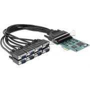 DeLOCK 90411 interfacekaart/-adapter Intern RS-232