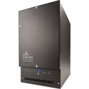 ioSafe 1517 Ethernet LAN Toren Zwart NAS - [NF0105-1]