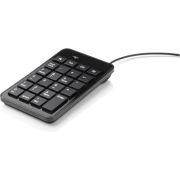 Deltaco TB-120 numeriek toetsenbord Universeel USB Zwart
