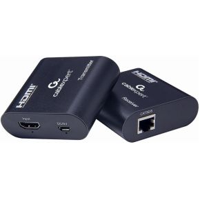 Gembird DEX-HDMI-03 audio/video extender Zwart