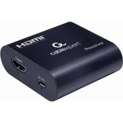 Gembird-DEX-HDMI-03-audio-video-extender-Zwart