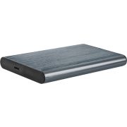 Gembird EE2-U3S-6-GR behuizing voor opslagstations HDD-/SSD-behuizing Aluminium 2.5"