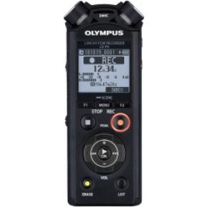 Olympus Ls P4 Dictaphone Intern Geheugen Flash Kaart Zwart olympus kopen in de aanbieding
