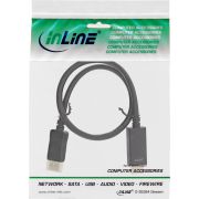 InLine-17182I-video-kabel-adapter-2-m-HDMI-Type-A-Standaard-DisplayPort-Zwart