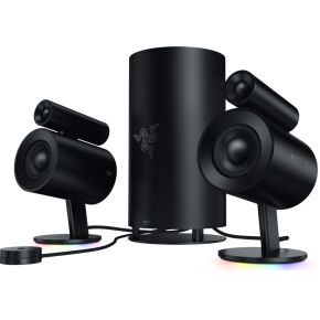 Razer Nommo Pro Luidspreker Set 21 Kanalen Zwart razer kopen in de aanbieding Razer Nommo Pro Luidspreker Set 21 Kanalen Zwart razer kopen in de aanbieding