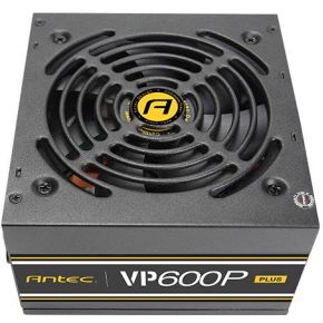 Antec Vp600P Plus Power Supply Unit 600 W Atx Zwart antec kopen in de aanbieding