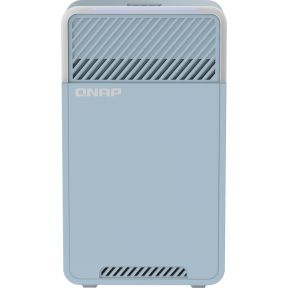 QNAP QMiro-201W draadloze Gigabit Ethernet Dual-band (2.4 GHz / 5 GHz) 4G Blauw router