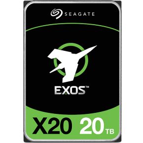Seagate Enterprise Exos X20 3.5" 20000 GB SAS