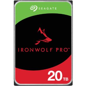 Seagate IronWolf Pro ST20000NE000 interne harde schijf 3.5 20000 GB SATA III