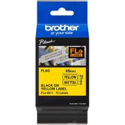 Brother-FLE6511-21MMX45MM-BLACK-ON-YELLOW-F-labelprinter-tape
