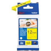 Brother TZE-631 GLOSS BLACK ON YELLOW (4 ME labelprinter-tape