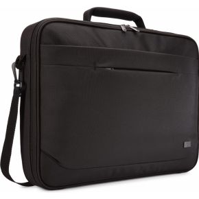 Case Logic Advantage Laptop Clamshell tas, zwart, 17.3"