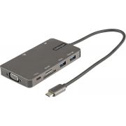 StarTech-com-USB-C-Multiport-Adapter-HDMI-4K-30Hz-of-VGA-Travel-Dock-5Gbps-USB-3-0-Hub-USB-A-US