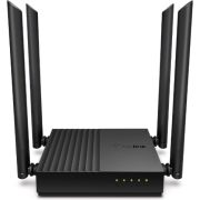 TP-LINK Archer C64 draadloze Gigabit Ethernet Dual-band (2.4 GHz / 5 GHz) Zwart router