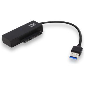 ACT 2,5 inch en 3,5 inch SATA HDD SSD naar USB 3.2 Gen1 adapterkabel