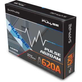 AMD Sapphire PULSE A620AM - afbeelding 8