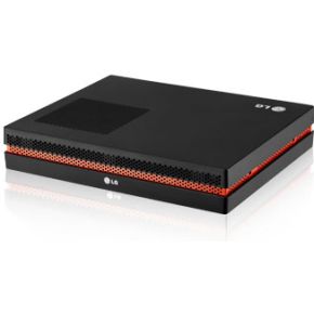 LG NA1100-DAQM digitale mediaspeler 32 GB Zwart, Oranje