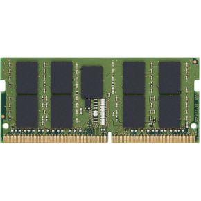 Kingston Technology 32GB DDR4-3200MHZ ECC CL22 SODIMM 2RX8 HYNIX C- geheugenmodule