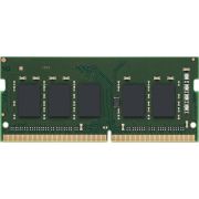 Kingston Technology 8GB DDR4-3200MHZ ECC CL22 SODIMM 1RX8 MICRON R- geheugenmodule