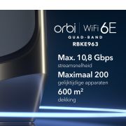 NETGEAR-RBKE963-draadloze-10-Gigabit-Ethernet-Grijs-router